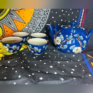 Hand made tea set